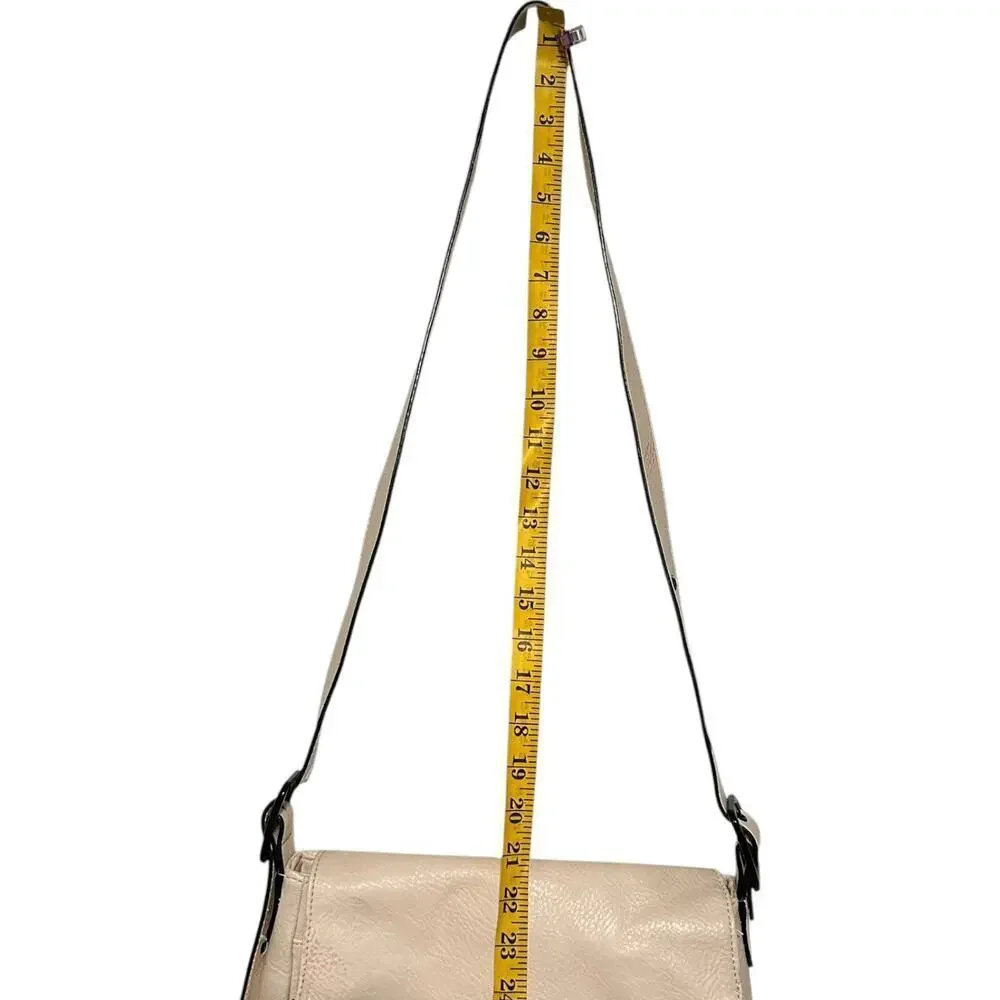 Juicy Couture Y2K Pebble Bone Shoulder Bag